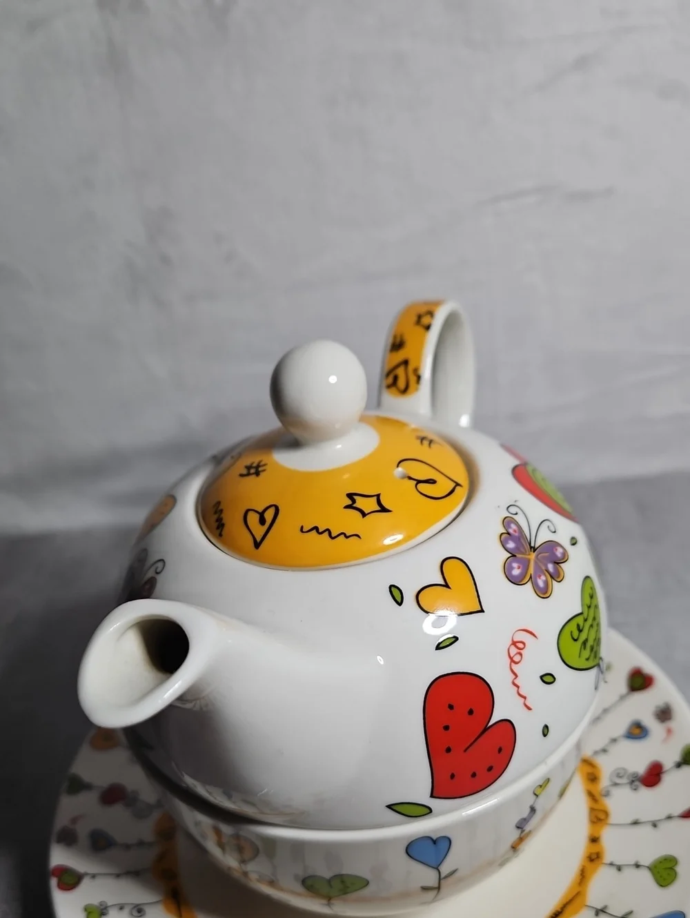 G. Wurm wurm tea